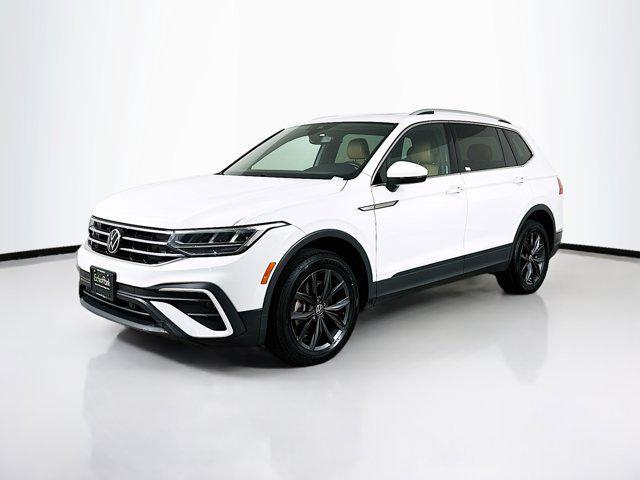 used 2022 Volkswagen Tiguan car, priced at $20,889