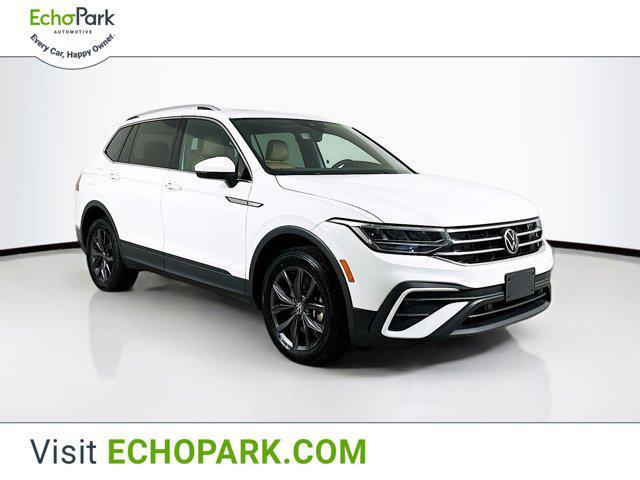 used 2022 Volkswagen Tiguan car, priced at $20,889