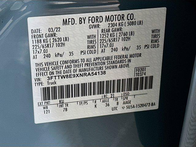 used 2022 Ford Maverick car, priced at $26,497
