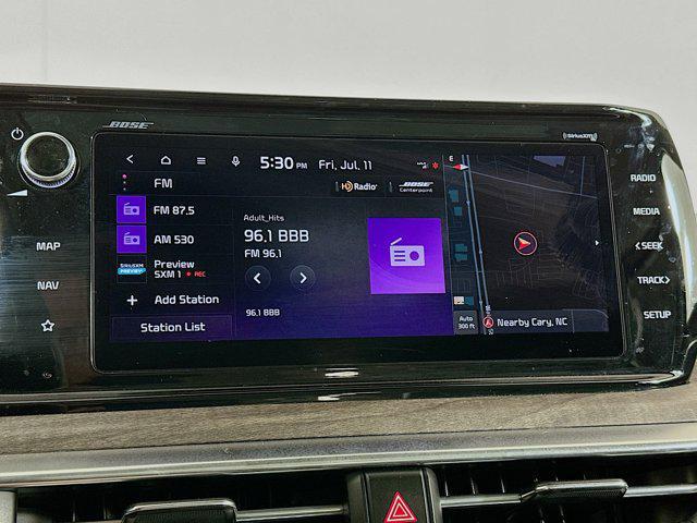 used 2023 Kia K5 car, priced at $23,297