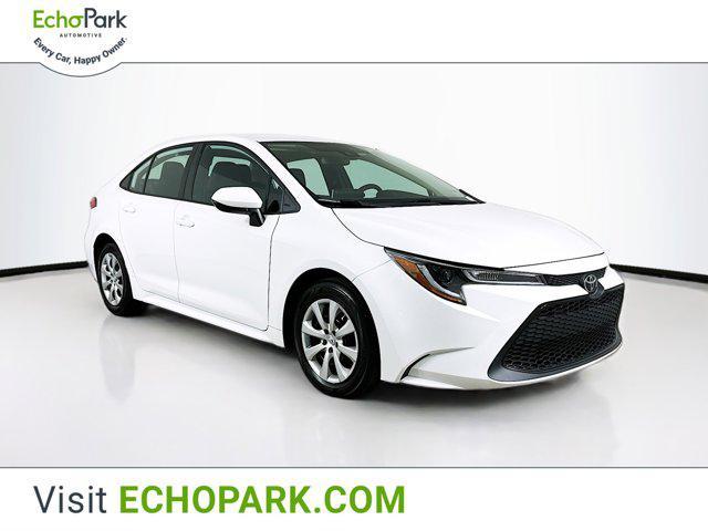 used 2021 Toyota Corolla car, priced at $19,189