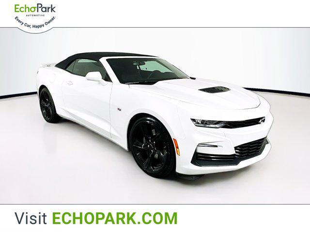 used 2023 Chevrolet Camaro car, priced at $42,997