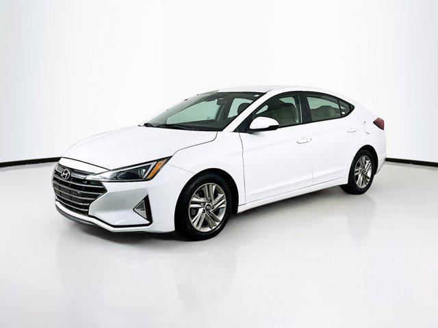 used 2019 Hyundai Elantra car, priced at $10,697