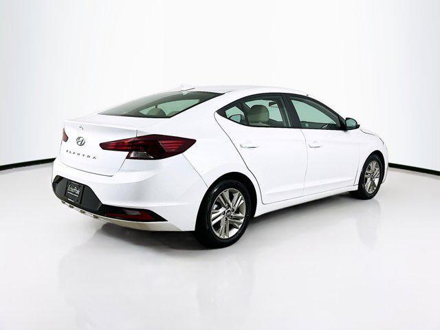 used 2019 Hyundai Elantra car, priced at $10,697