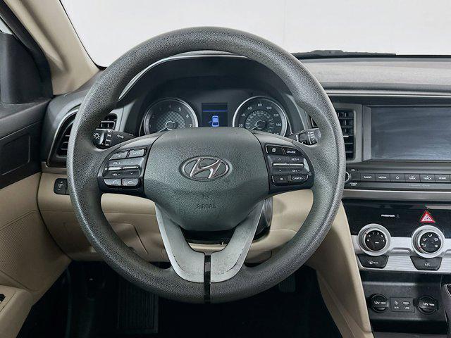 used 2019 Hyundai Elantra car, priced at $10,697