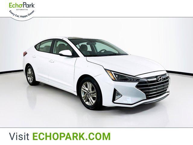 used 2019 Hyundai Elantra car, priced at $10,697