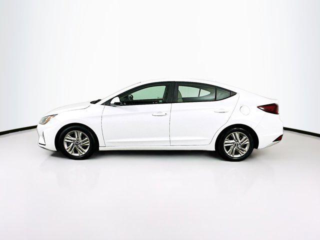 used 2019 Hyundai Elantra car, priced at $10,697