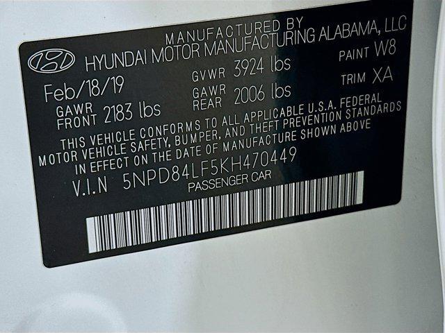 used 2019 Hyundai Elantra car, priced at $10,697