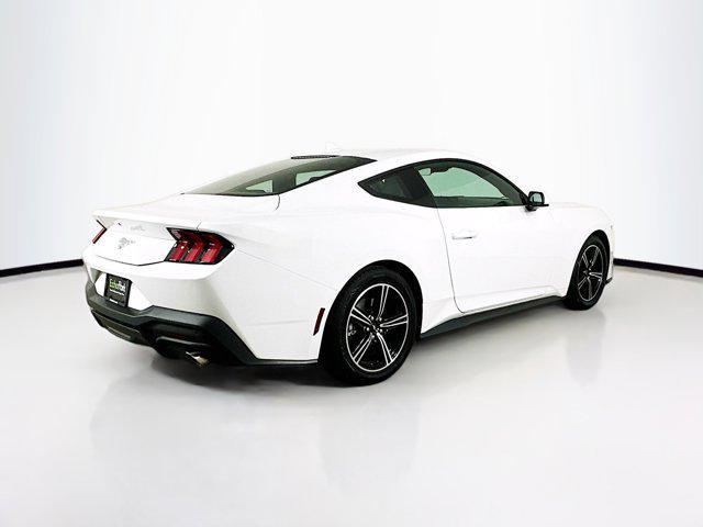 used 2024 Ford Mustang car, priced at $24,999