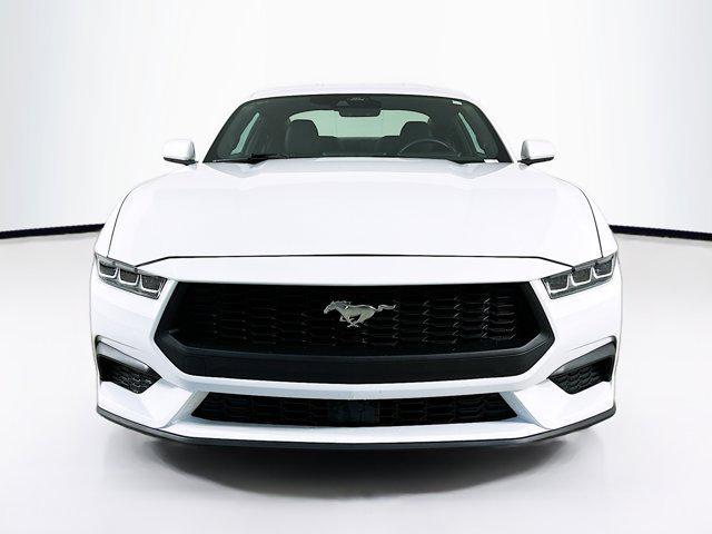 used 2024 Ford Mustang car, priced at $24,999