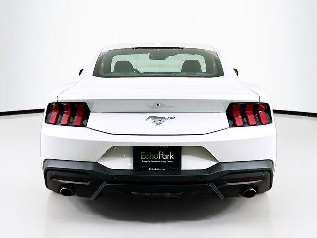 used 2024 Ford Mustang car, priced at $24,999