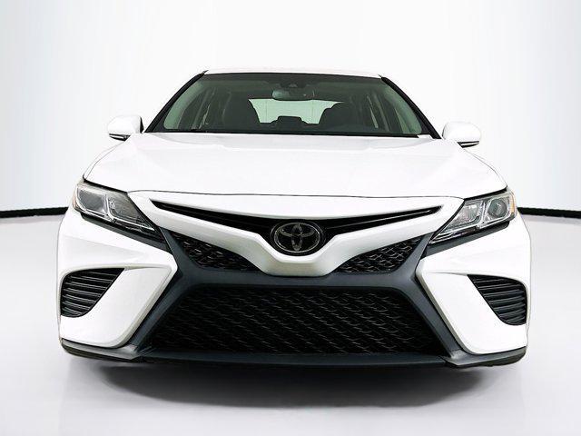used 2018 Toyota Camry car, priced at $18,297