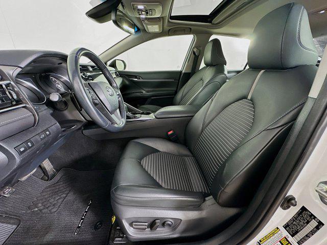used 2018 Toyota Camry car, priced at $18,297