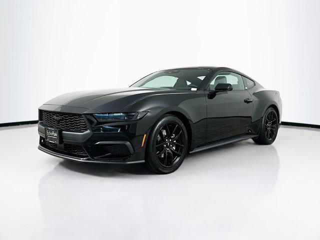 used 2025 Ford Mustang car, priced at $30,597