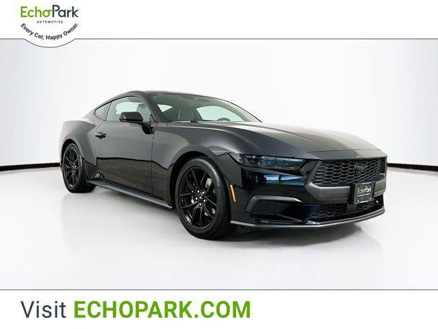 used 2025 Ford Mustang car, priced at $30,697