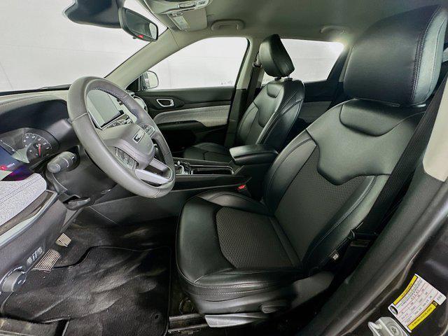 used 2022 Jeep Compass car, priced at $18,997
