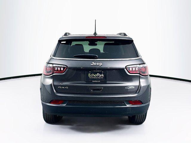 used 2022 Jeep Compass car, priced at $18,997