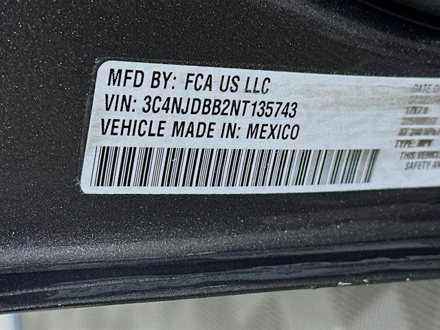 used 2022 Jeep Compass car, priced at $18,997