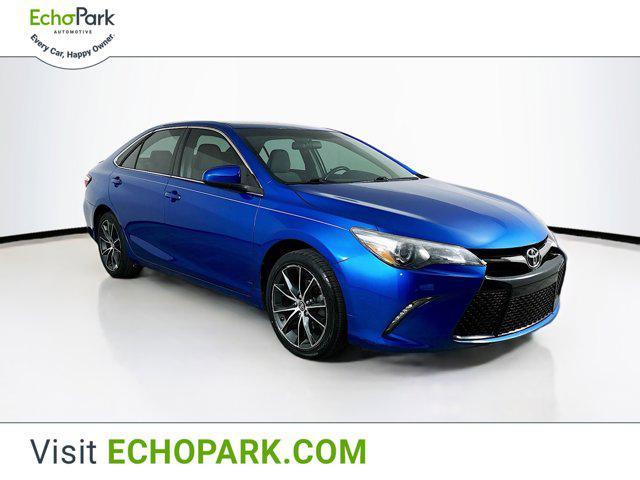 used 2017 Toyota Camry car, priced at $16,989