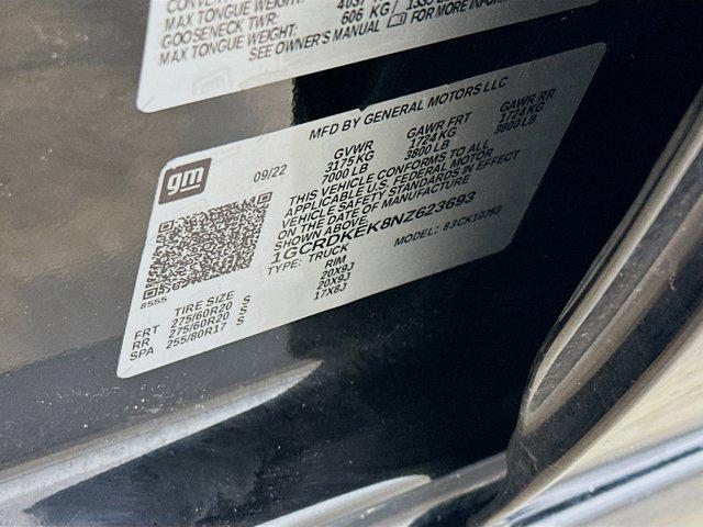 used 2022 Chevrolet Silverado 1500 car, priced at $31,397