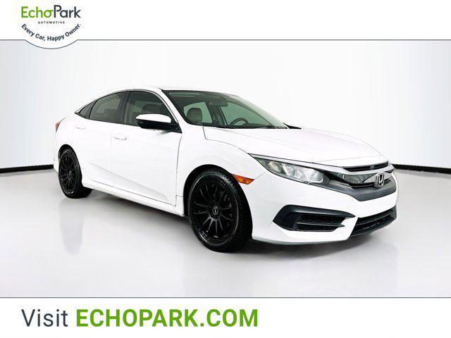 used 2016 Honda Civic car, priced at $15,297