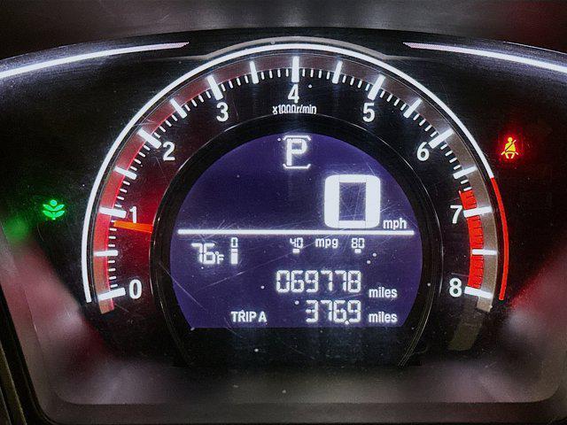 used 2016 Honda Civic car, priced at $15,197