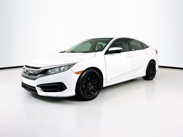 used 2016 Honda Civic car, priced at $15,197