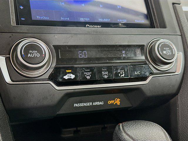 used 2016 Honda Civic car, priced at $15,297