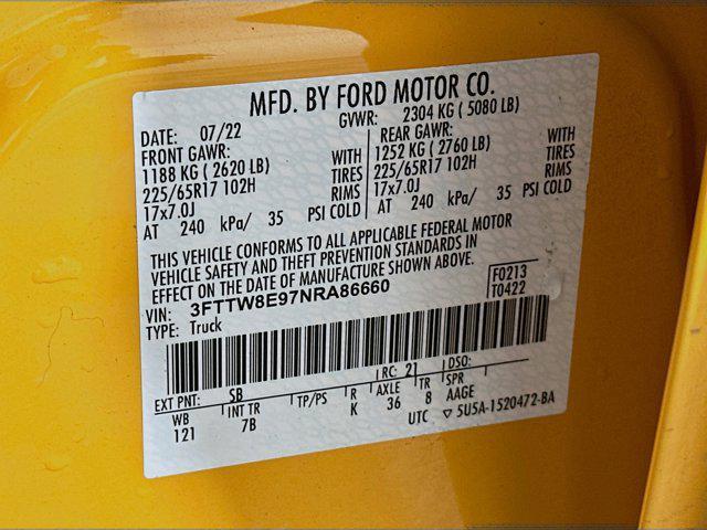 used 2022 Ford Maverick car, priced at $22,897