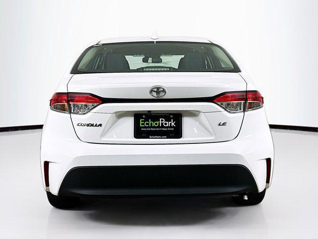 used 2024 Toyota Corolla car, priced at $19,397