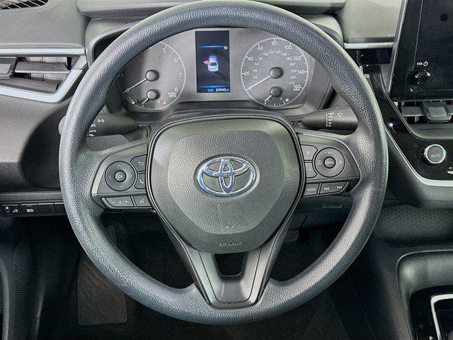 used 2024 Toyota Corolla car, priced at $19,397