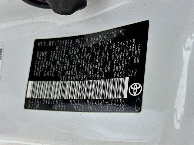 used 2024 Toyota Corolla car, priced at $19,397
