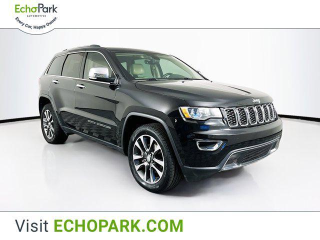 used 2018 Jeep Grand Cherokee car, priced at $14,889