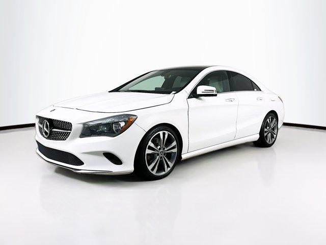 used 2018 Mercedes-Benz CLA 250 car, priced at $11,797