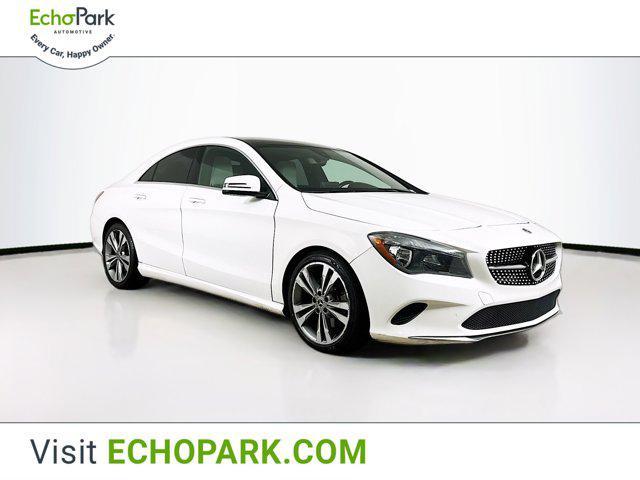 used 2018 Mercedes-Benz CLA 250 car, priced at $11,797