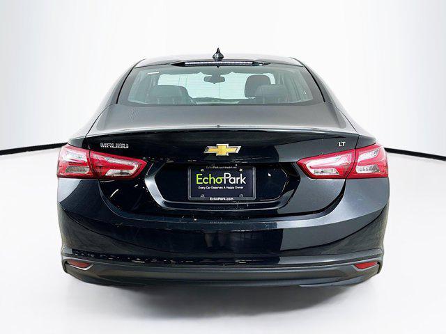 used 2022 Chevrolet Malibu car, priced at $16,697