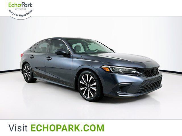 used 2023 Honda Civic car, priced at $22,797