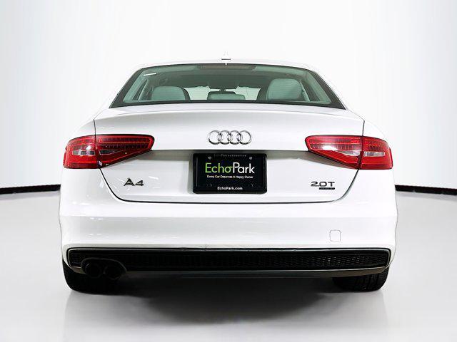 used 2014 Audi A4 car, priced at $10,197