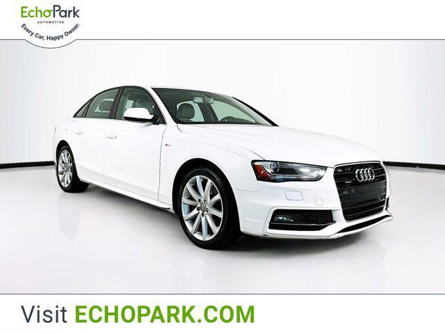 used 2014 Audi A4 car, priced at $10,197