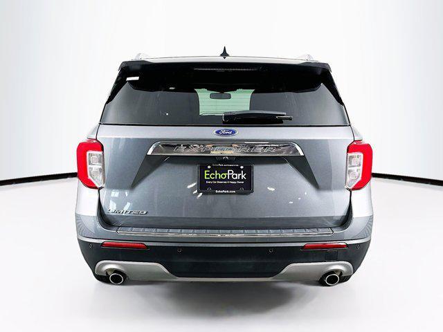 used 2024 Ford Explorer car, priced at $30,997