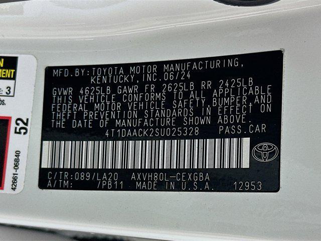 used 2025 Toyota Camry car, priced at $34,197
