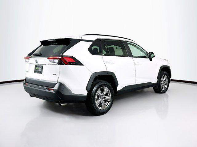 used 2022 Toyota RAV4 car, priced at $24,989