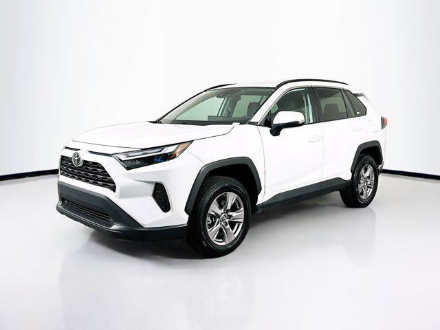 used 2022 Toyota RAV4 car, priced at $24,989