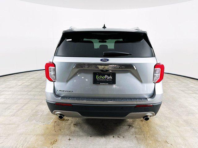 used 2023 Ford Explorer car, priced at $28,297