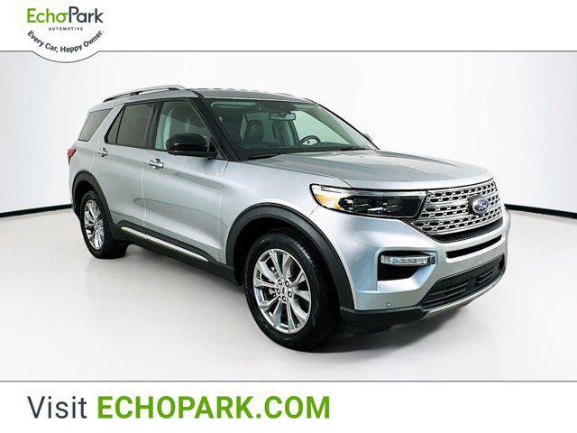 used 2023 Ford Explorer car, priced at $27,997