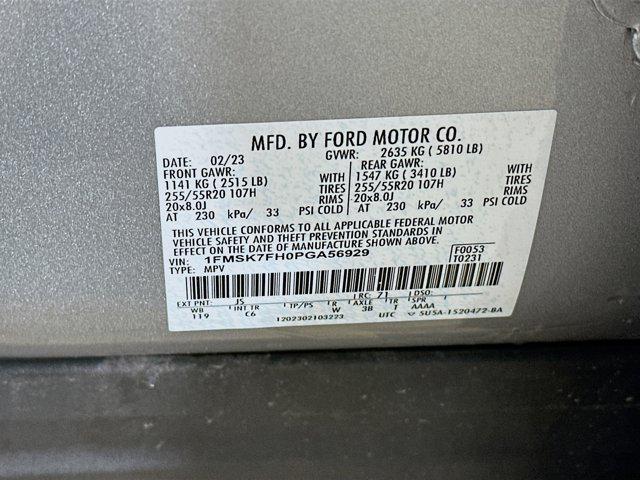 used 2023 Ford Explorer car, priced at $28,297