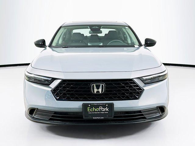 used 2025 Honda Accord car, priced at $26,797