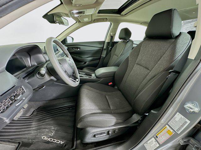 used 2025 Honda Accord car, priced at $26,797