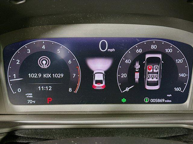 used 2025 Honda Accord car, priced at $26,797