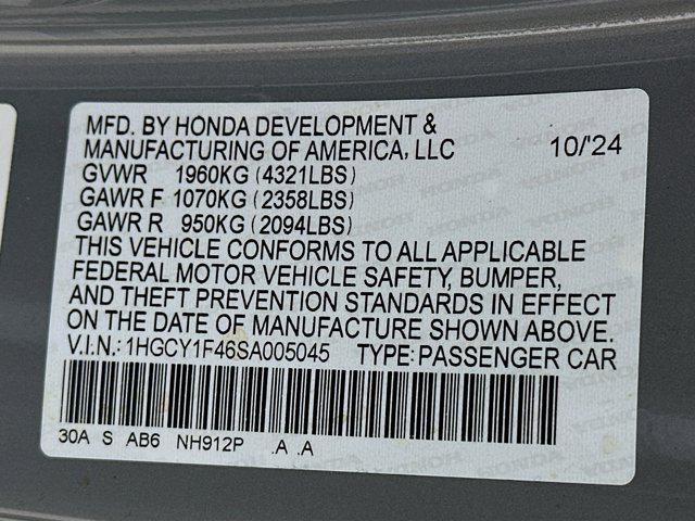 used 2025 Honda Accord car, priced at $26,797